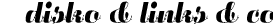 discografie&links&contact